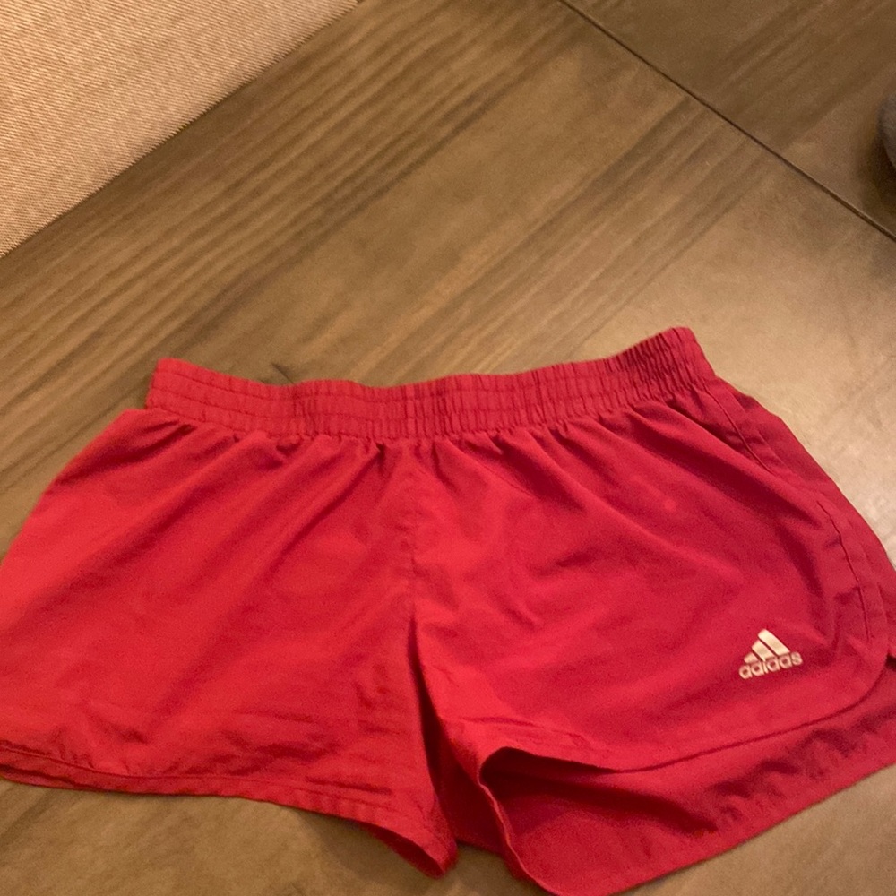Adidas running shorts